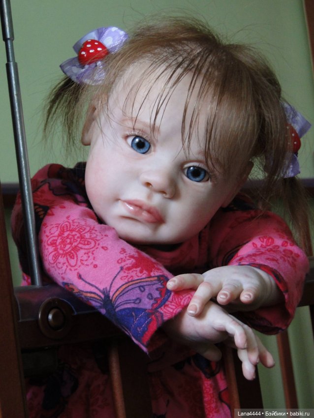 Малышка Лариса — Куклы Реборн (Reborn): работы мастеров (фото 3)