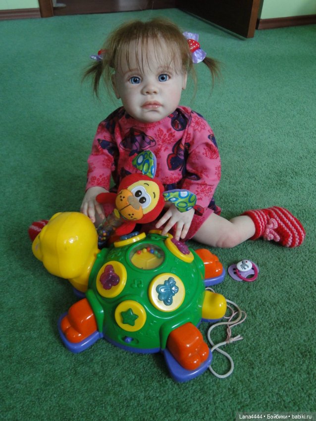 Малышка Лариса — Куклы Реборн (Reborn): работы мастеров (фото 8)