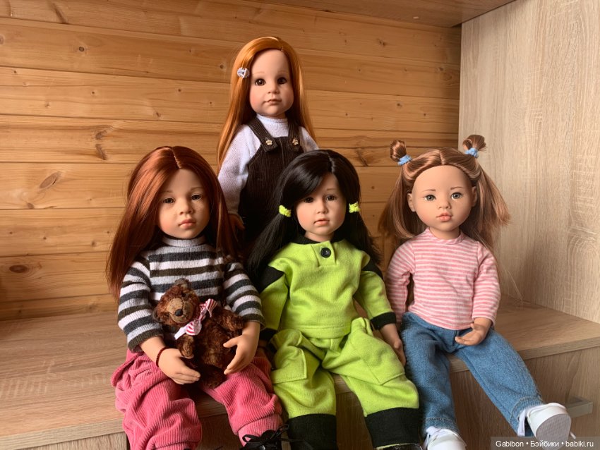 Мои девочки Gotz — Куклы Gotz (Готц): Ханна (фото 6)