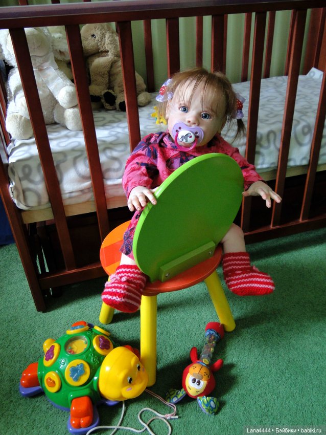 Малышка Лариса — Куклы Реборн (Reborn): работы мастеров (фото 5)