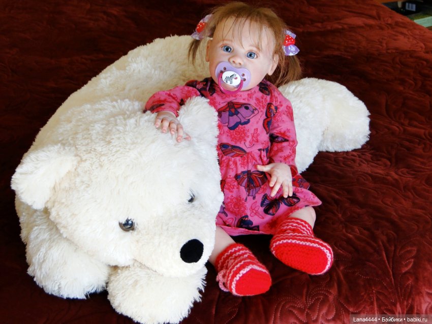 Малышка Лариса — Куклы Реборн (Reborn): работы мастеров
