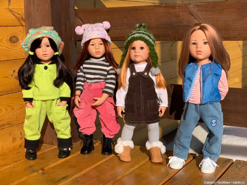 Мои девочки Gotz — Куклы Gotz (Готц): Ханна (фото 10)