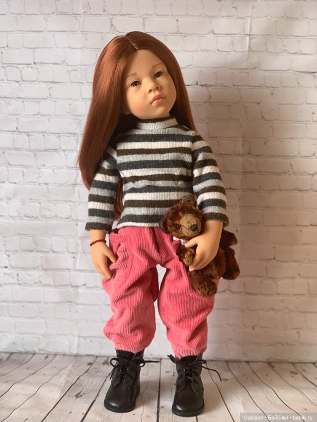 Мои девочки Gotz — Куклы Gotz (Готц): Ханна (фото 2)