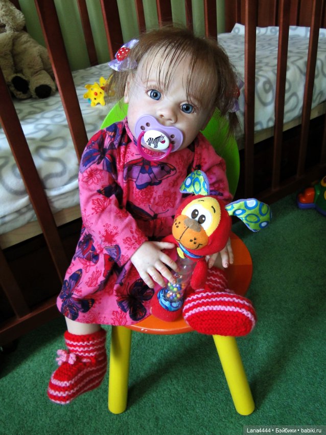 Малышка Лариса — Куклы Реборн (Reborn): работы мастеров (фото 4)