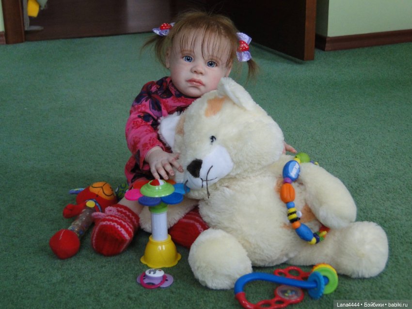 Малышка Лариса — Куклы Реборн (Reborn): работы мастеров (фото 10)