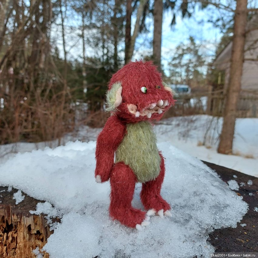 Дабиди-Ду — Авторские мишки Тедди и друзья: фото (фото 5)