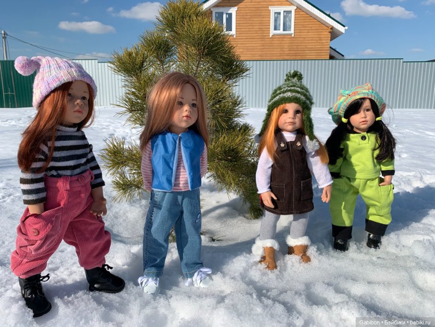 Мои девочки Gotz — Куклы Gotz (Готц): Ханна (фото 7)