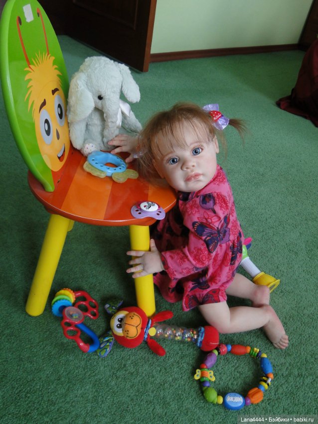 Малышка Лариса — Куклы Реборн (Reborn): работы мастеров (фото 9)