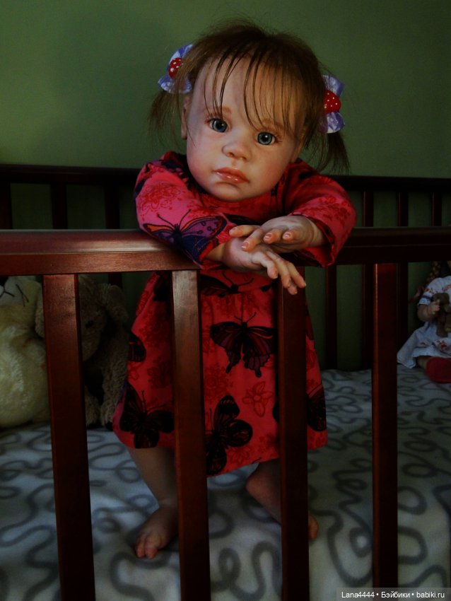 Малышка Лариса — Куклы Реборн (Reborn): работы мастеров (фото 2)