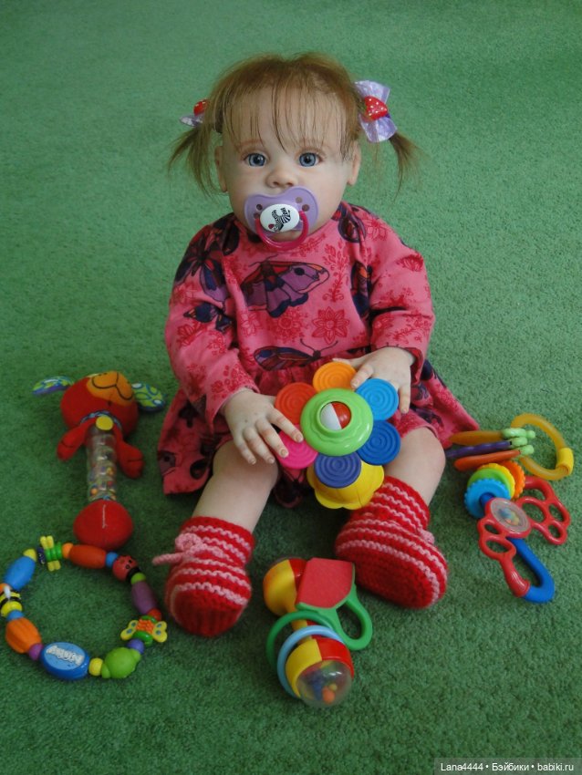 Малышка Лариса — Куклы Реборн (Reborn): работы мастеров