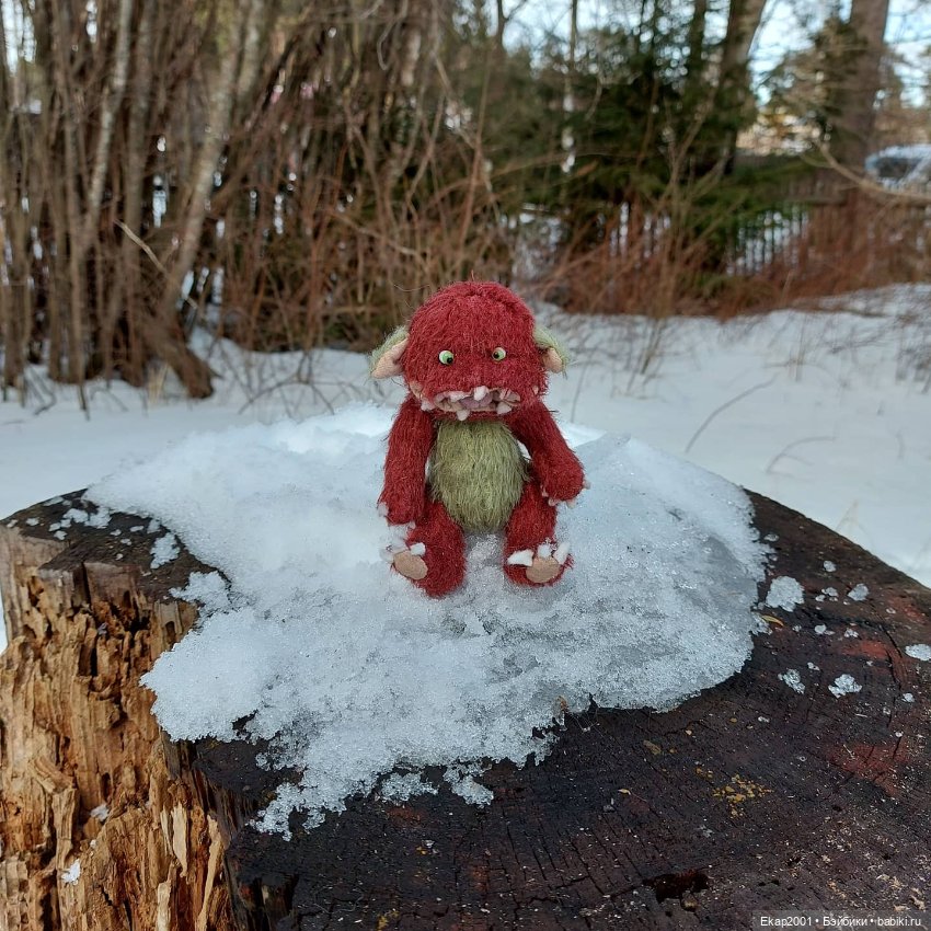 Дабиди-Ду — Авторские мишки Тедди и друзья: фото (фото 2)