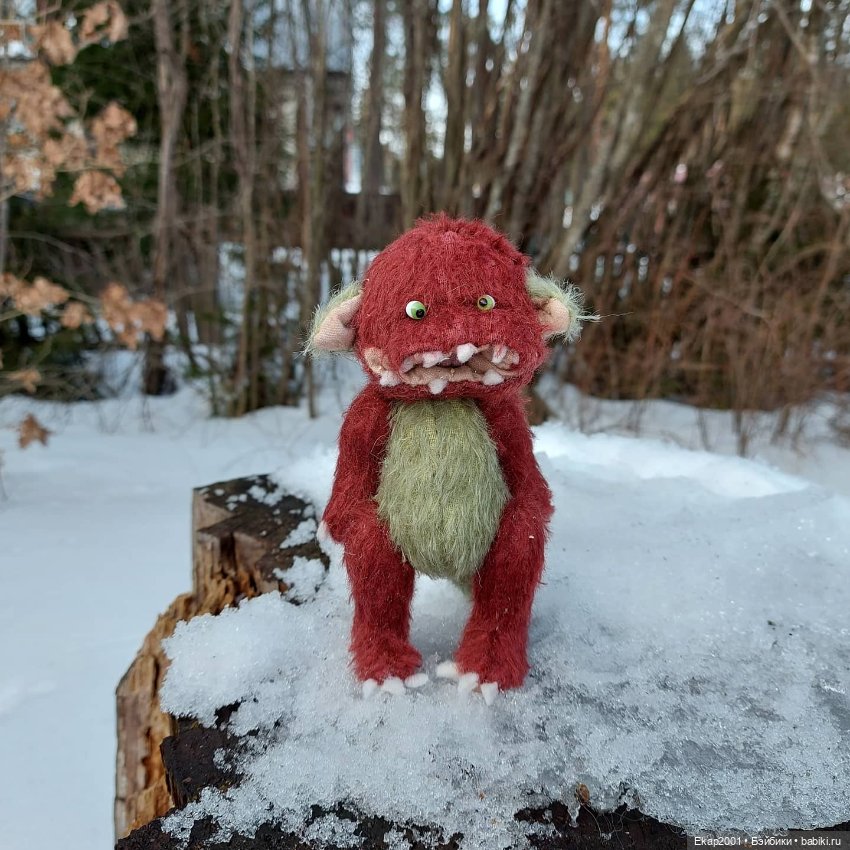 Дабиди-Ду — Авторские мишки Тедди и друзья: фото (фото 4)