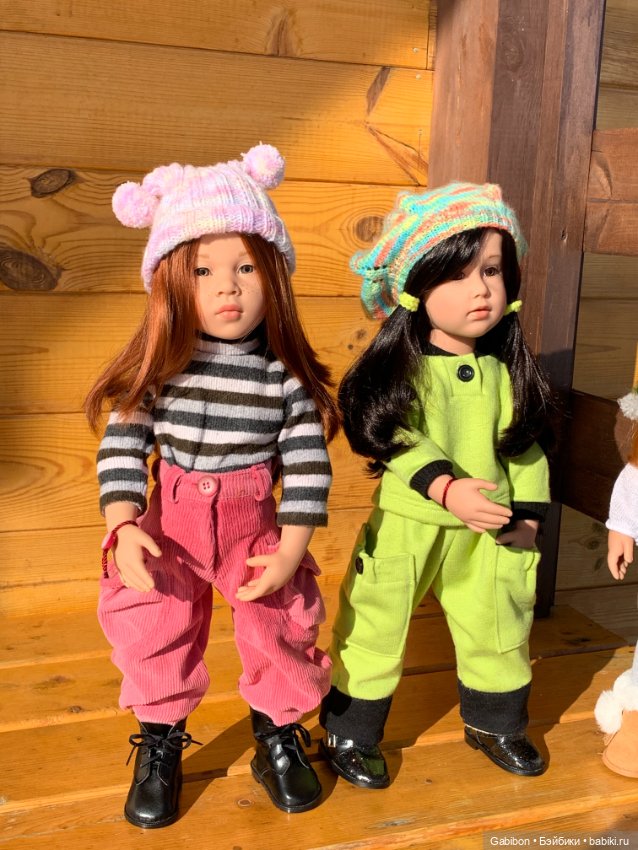 Мои девочки Gotz — Куклы Gotz (Готц): Ханна (фото 8)