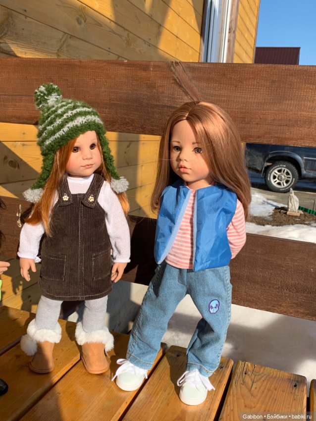 Мои девочки Gotz — Куклы Gotz (Готц): Ханна (фото 9)