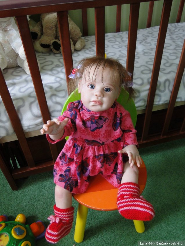 Малышка Лариса — Куклы Реборн (Reborn): работы мастеров (фото 6)
