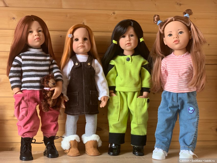 Мои девочки Gotz — Куклы Gotz (Готц): Ханна (фото 5)