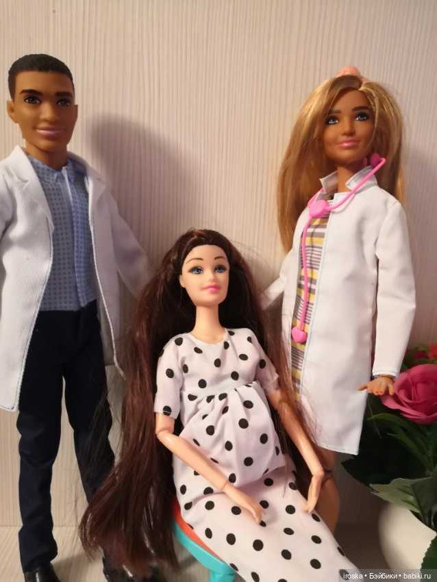 Доктора — Куклы Barbie (Барби): Looks (фото 2)