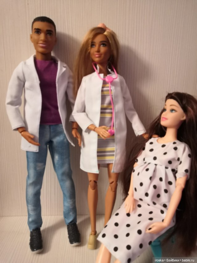 Доктора — Куклы Barbie (Барби): Looks (фото 8)