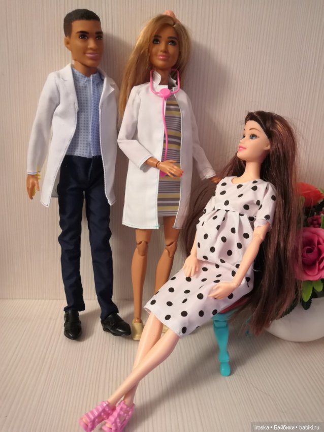 Доктора — Куклы Barbie (Барби): Looks (фото 7)