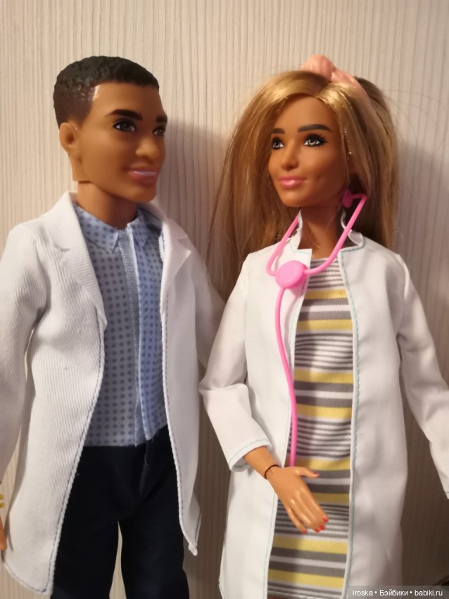 Доктора — Куклы Barbie (Барби): Looks (фото 6)