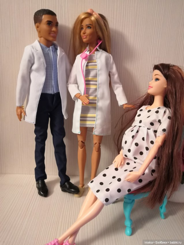 Доктора — Куклы Barbie (Барби): Looks (фото 5)