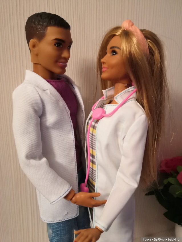 Доктора — Куклы Barbie (Барби): Looks (фото 9)