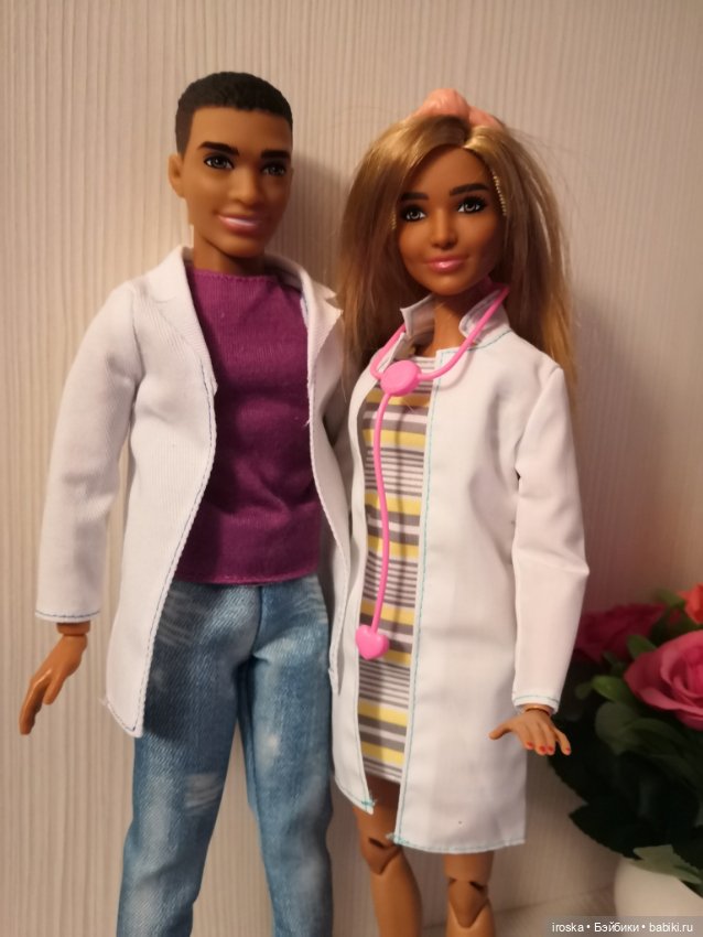 Доктора — Куклы Barbie (Барби): Looks (фото 10)
