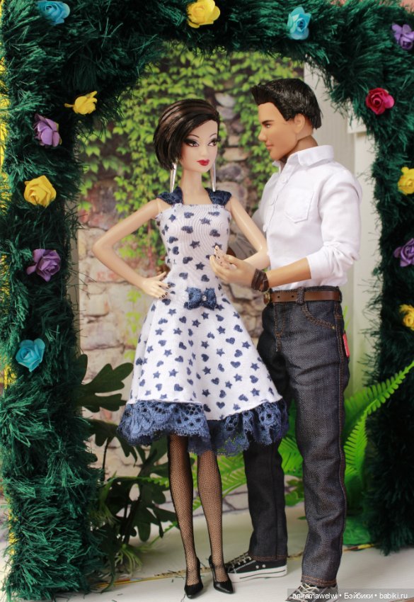 Диана — Куклы Barbie (Барби): Looks