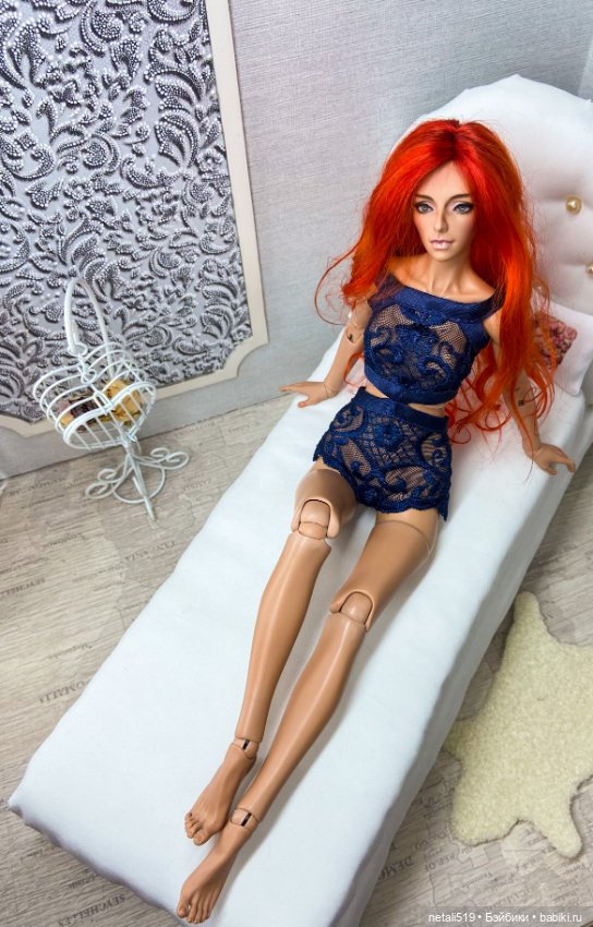 Гардероб для Галы. Куклы А.Жукова (Toka) (фото 9)