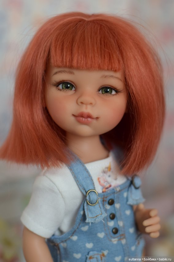 Моя лисичка Лилу, ООАК Paola Reina, ООАК Паола Рейна