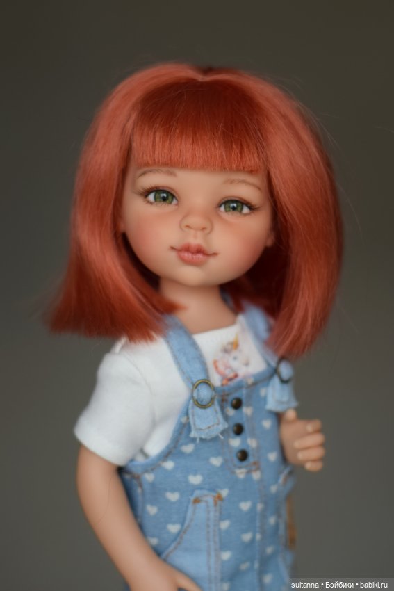 Моя лисичка Лилу, ООАК Paola Reina, ООАК Паола Рейна (фото 4)