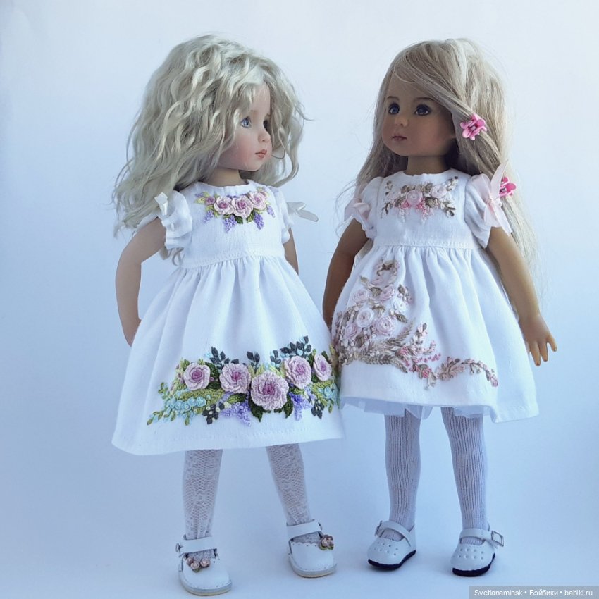 У меня весна, а у вас — Одежда и обувь для кукол своими руками: фото (фото 10)