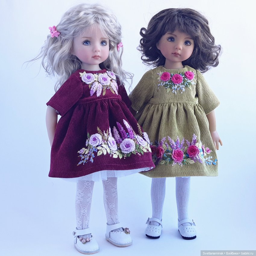 У меня весна, а у вас — Одежда и обувь для кукол своими руками: фото (фото 7)