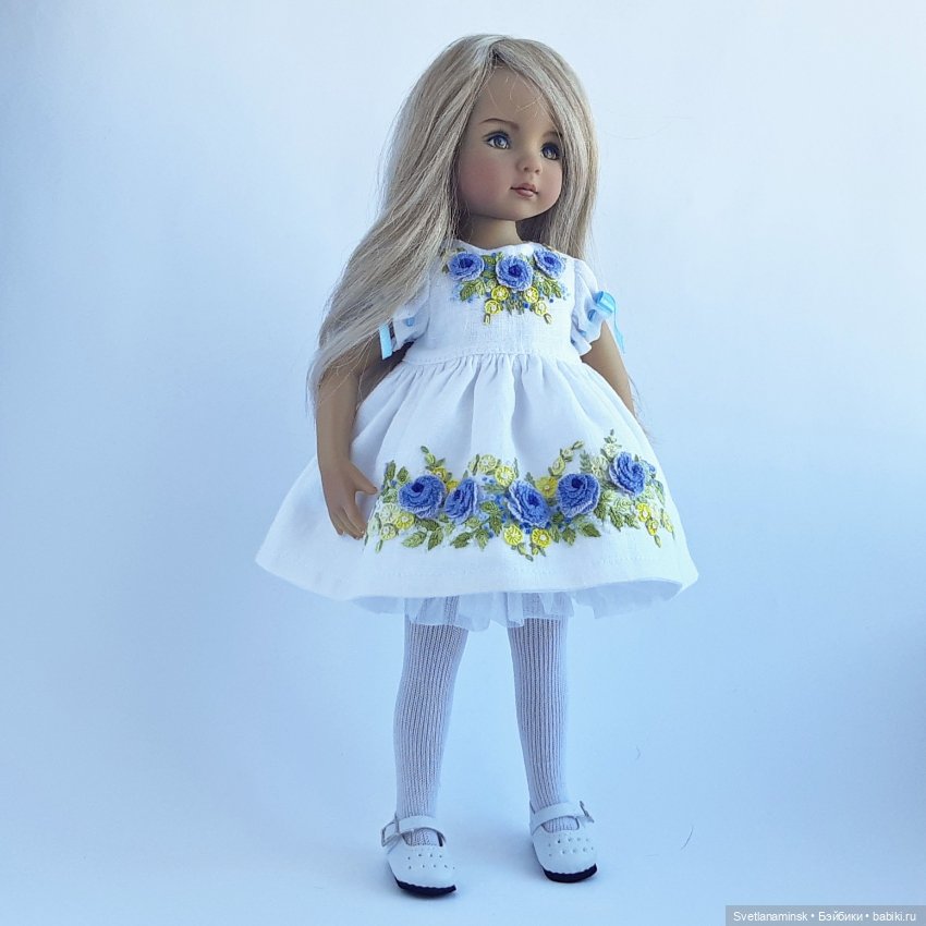 У меня весна, а у вас — Одежда и обувь для кукол своими руками: фото