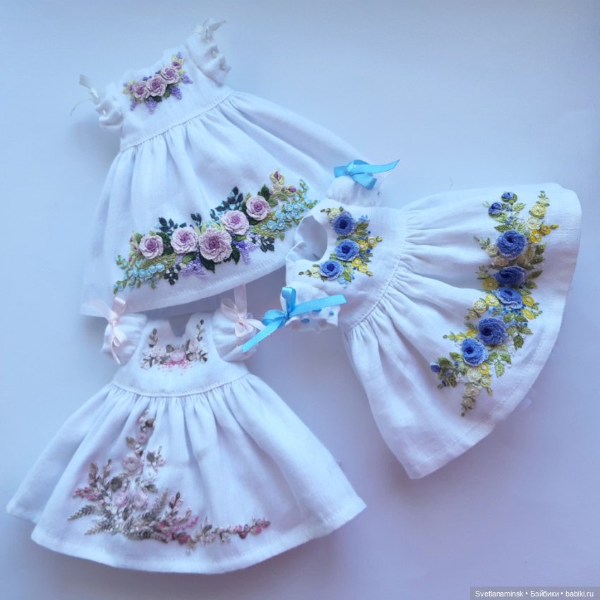 У меня весна, а у вас — Одежда и обувь для кукол своими руками: фото (фото 6)