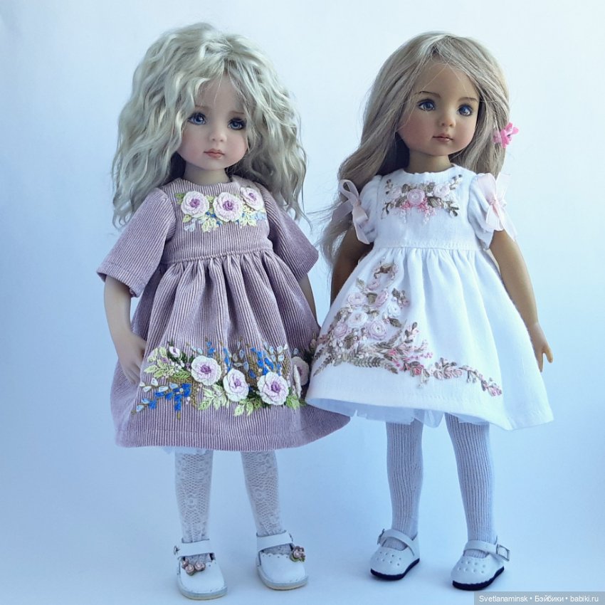 У меня весна, а у вас — Одежда и обувь для кукол своими руками: фото