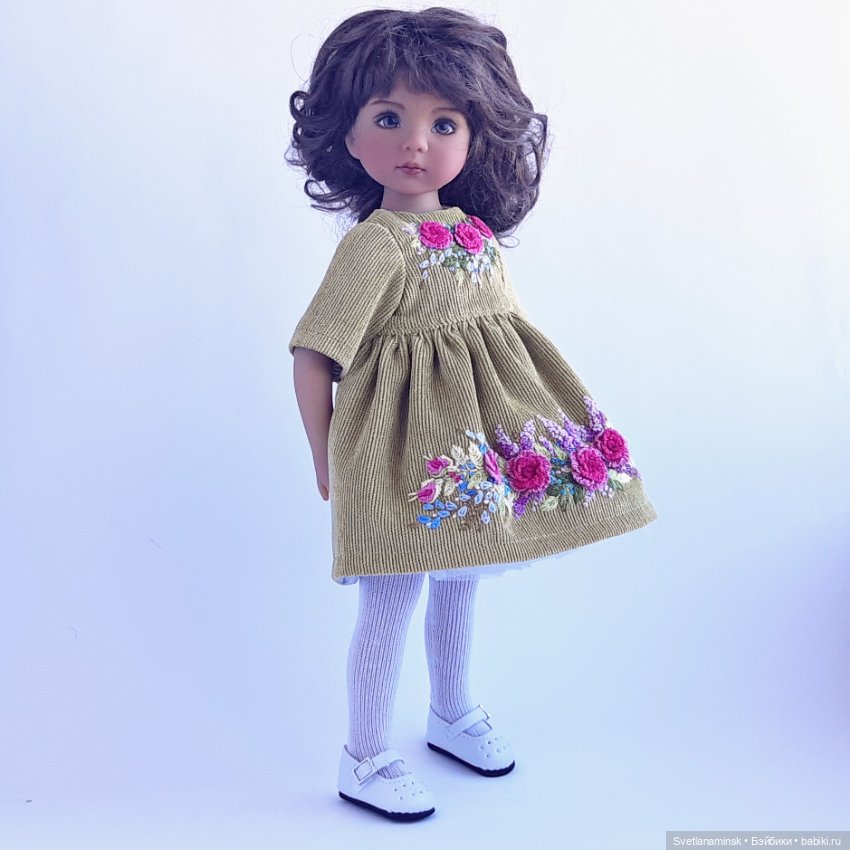 У меня весна, а у вас — Одежда и обувь для кукол своими руками: фото (фото 9)