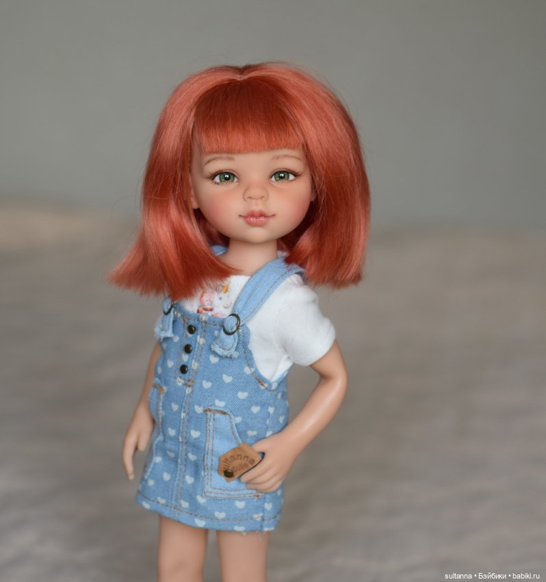 Моя лисичка Лилу, ООАК Paola Reina, ООАК Паола Рейна (фото 6)