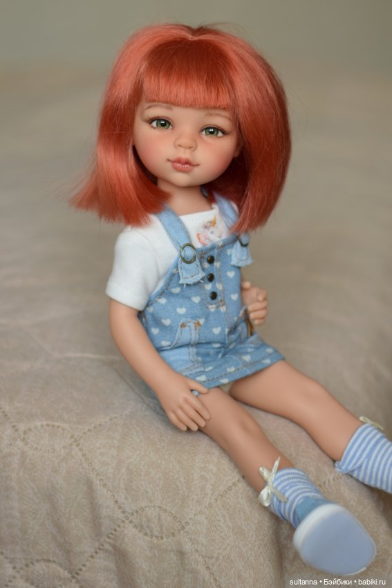 Моя лисичка Лилу, ООАК Paola Reina, ООАК Паола Рейна