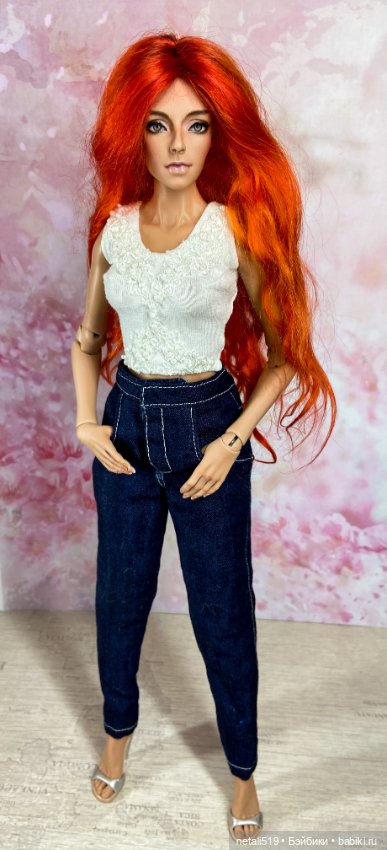 Гардероб для Галы. Куклы А.Жукова (Toka)