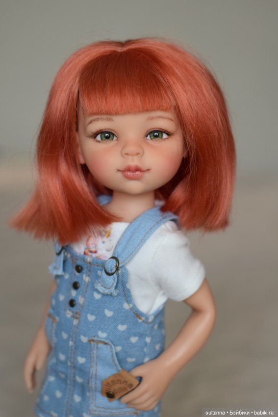 Моя лисичка Лилу, ООАК Paola Reina, ООАК Паола Рейна (фото 9)