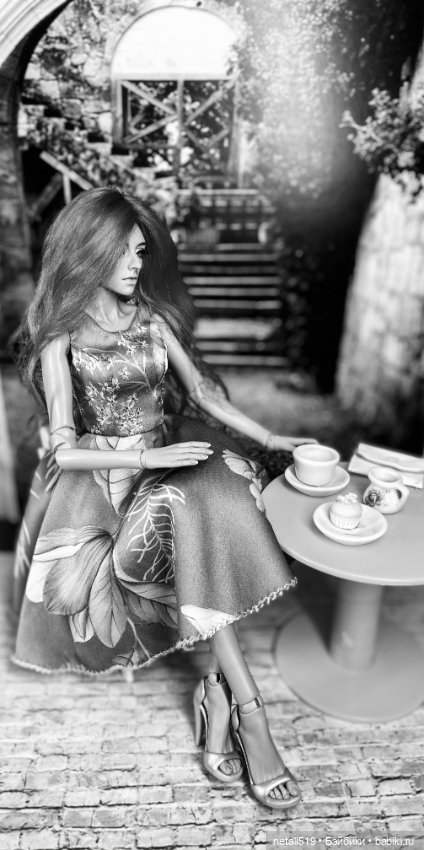 Гардероб для Галы. Куклы А.Жукова (Toka)