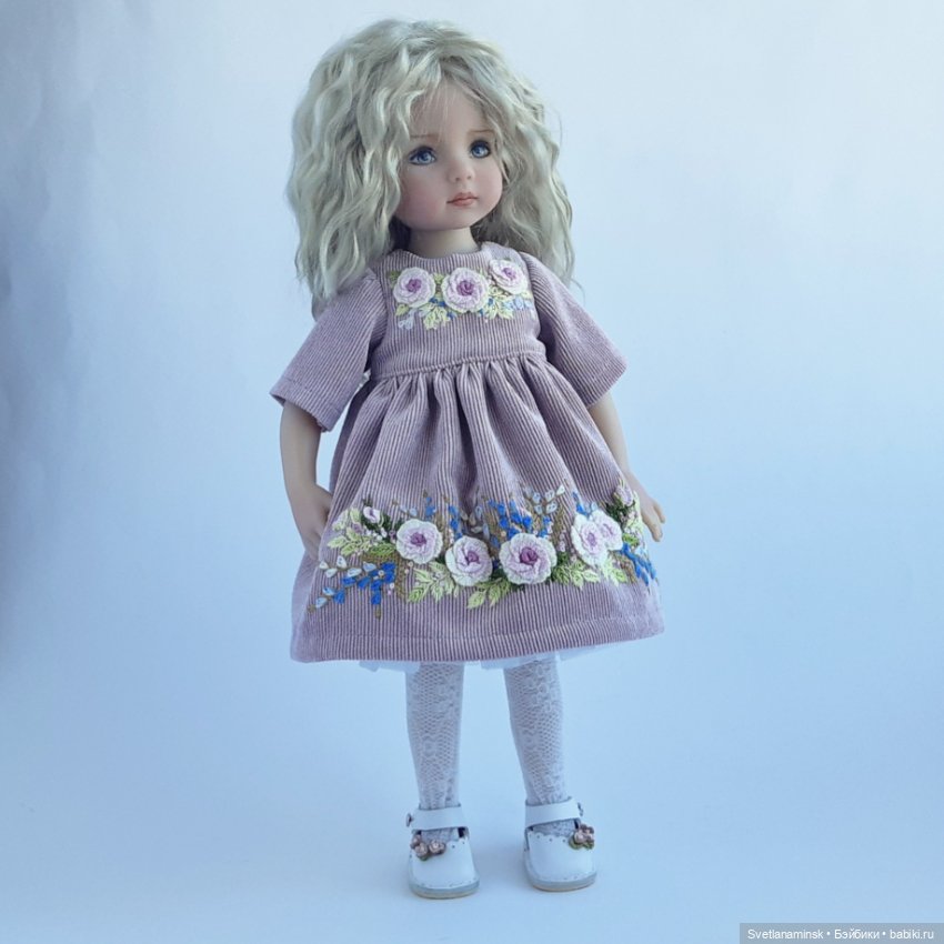 У меня весна, а у вас — Одежда и обувь для кукол своими руками: фото