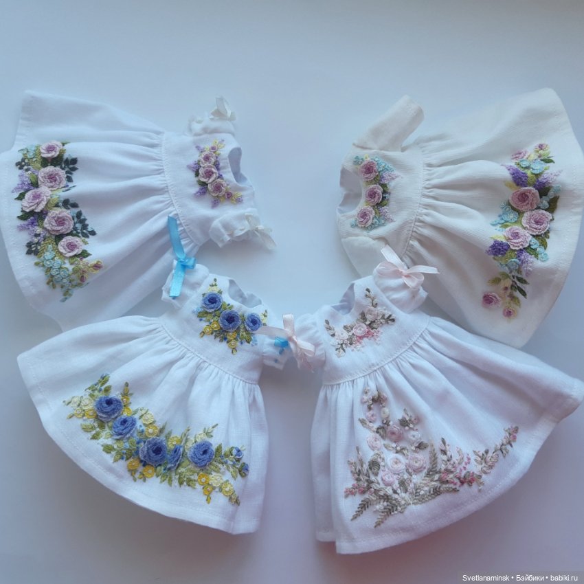 У меня весна, а у вас — Одежда и обувь для кукол своими руками: фото (фото 2)