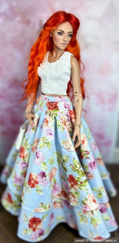 Гардероб для Галы. Куклы А.Жукова (Toka)