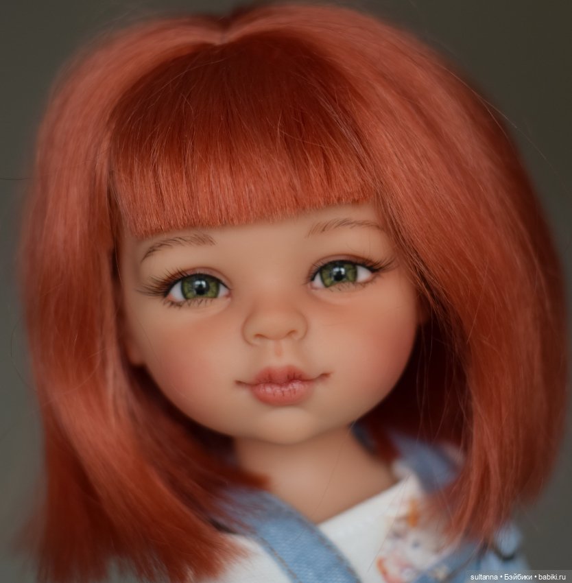 Моя лисичка Лилу, ООАК Paola Reina, ООАК Паола Рейна (фото 7)