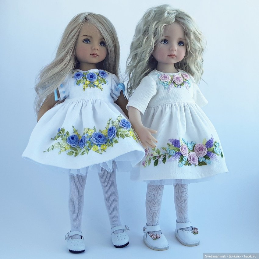 У меня весна, а у вас — Одежда и обувь для кукол своими руками: фото