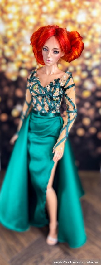 Гардероб для Галы. Куклы А.Жукова (Toka)