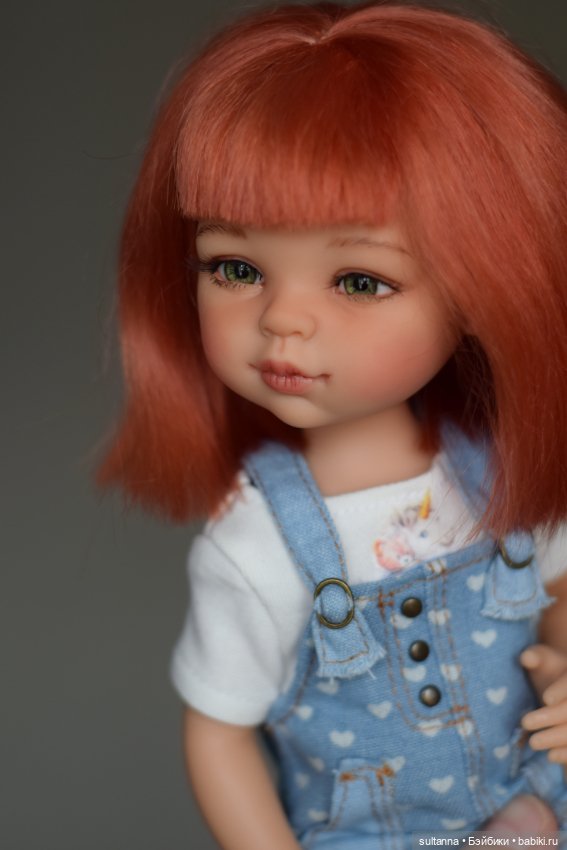 Моя лисичка Лилу, ООАК Paola Reina, ООАК Паола Рейна