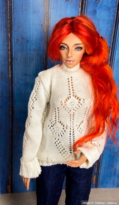 Гардероб для Галы. Куклы А.Жукова (Toka)